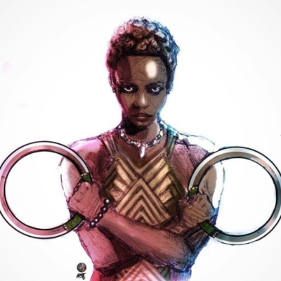 Meet the Wakandan Ladies Who Outshone the ‘Black Panther’