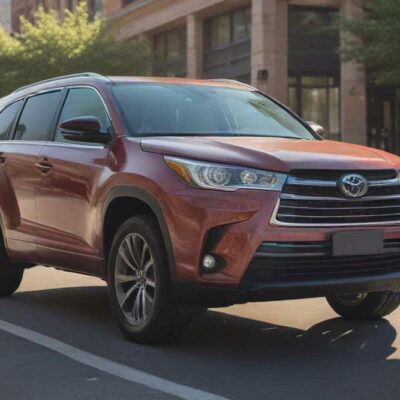 Toyota Highlander – Variants, Pricing, and Features